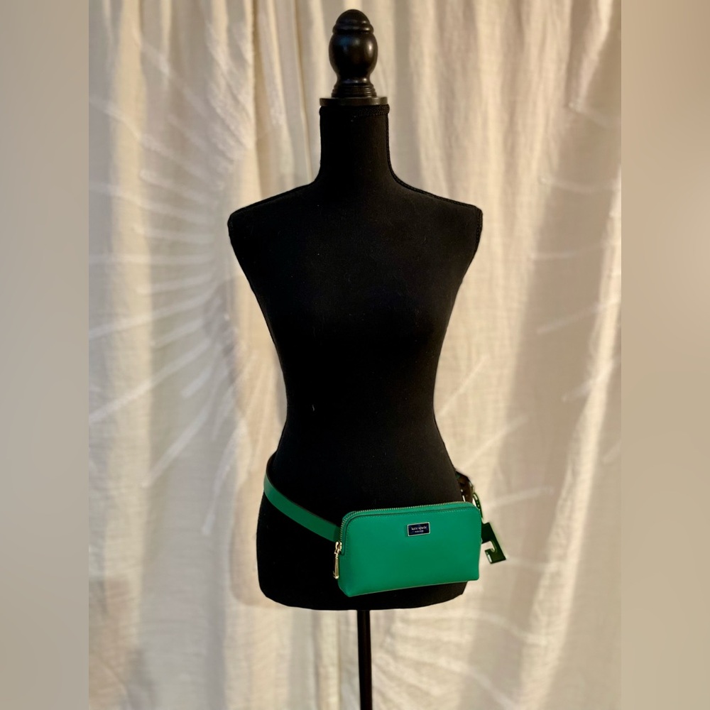 NWT Kate Spade Skinny LEATHER Belt Bag - Women’s Size S/M
